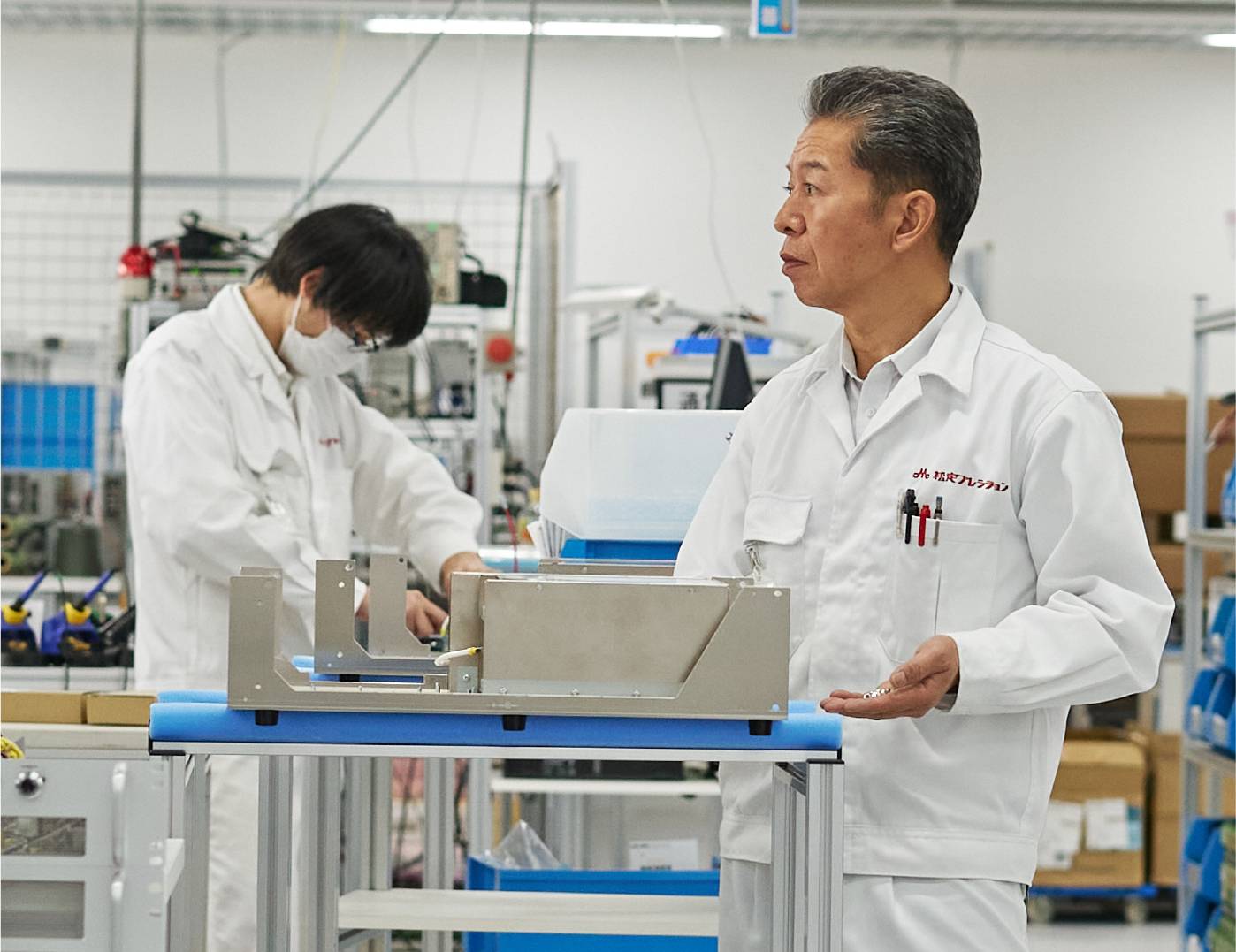 なぜ松定は海外からも必要とされるのか？