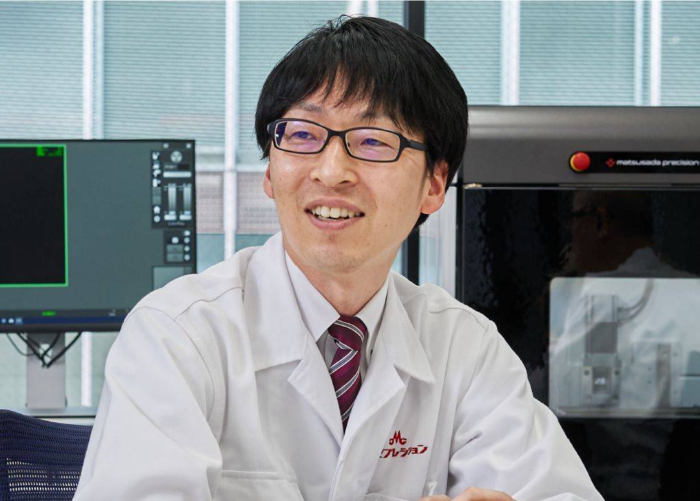 お客さまのニーズに寄り添って提案する。それが松定の営業スタイル。