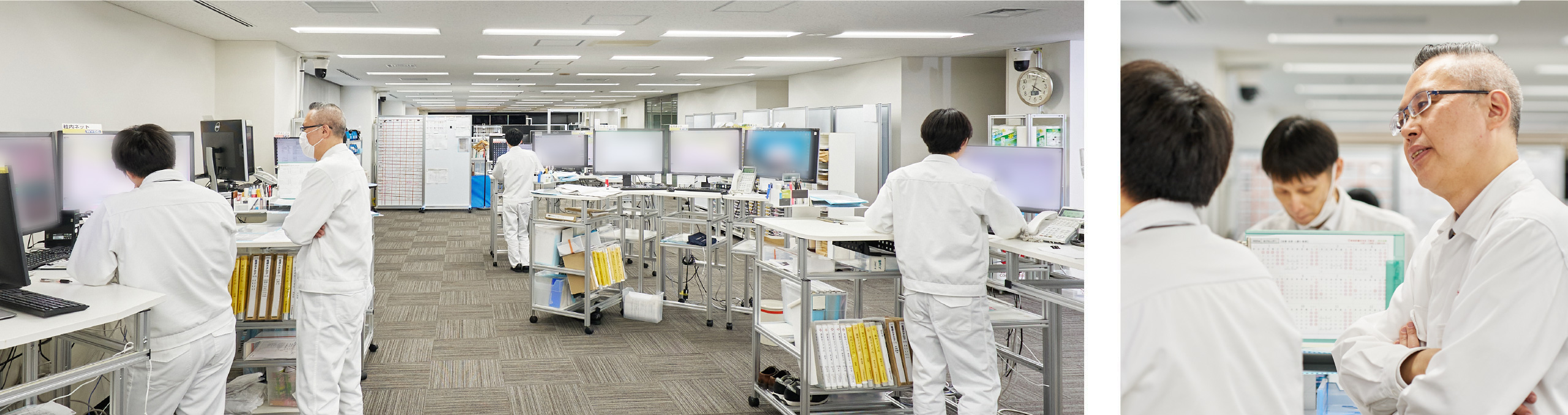 役職のないフラットな組織が、若手の自由なアイデアを引き出す。