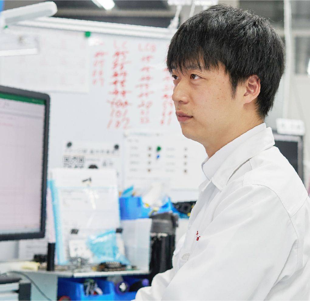 1対１のOJTではなく、チーム全体で成長をサポートする。