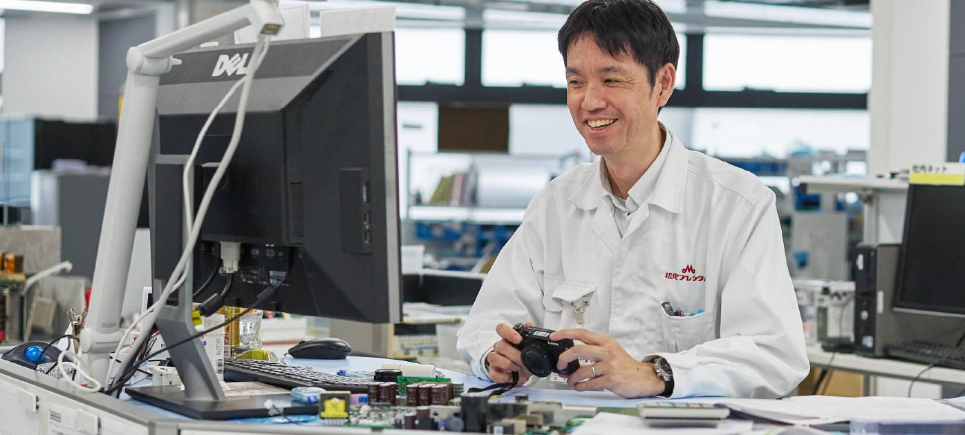 世界の「MATSUSADA」を生み出すのは、絶え間なく変わる働く環境から。