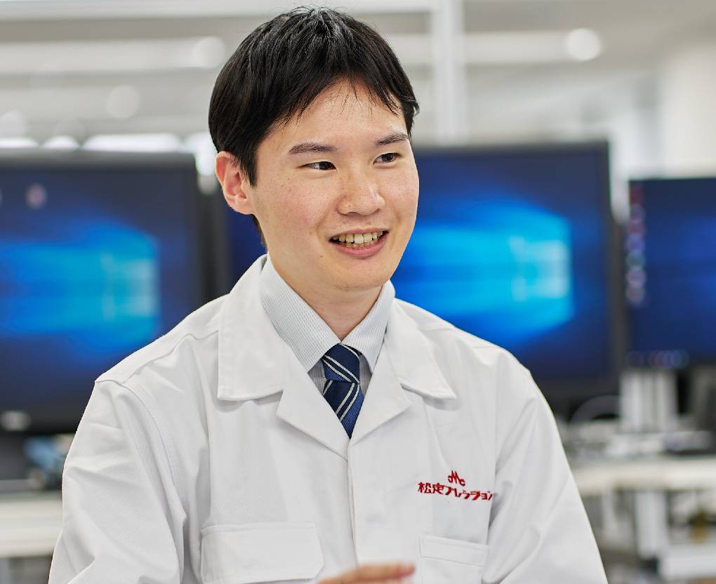 ありのままの自分を見てもらえる会社だと思った。