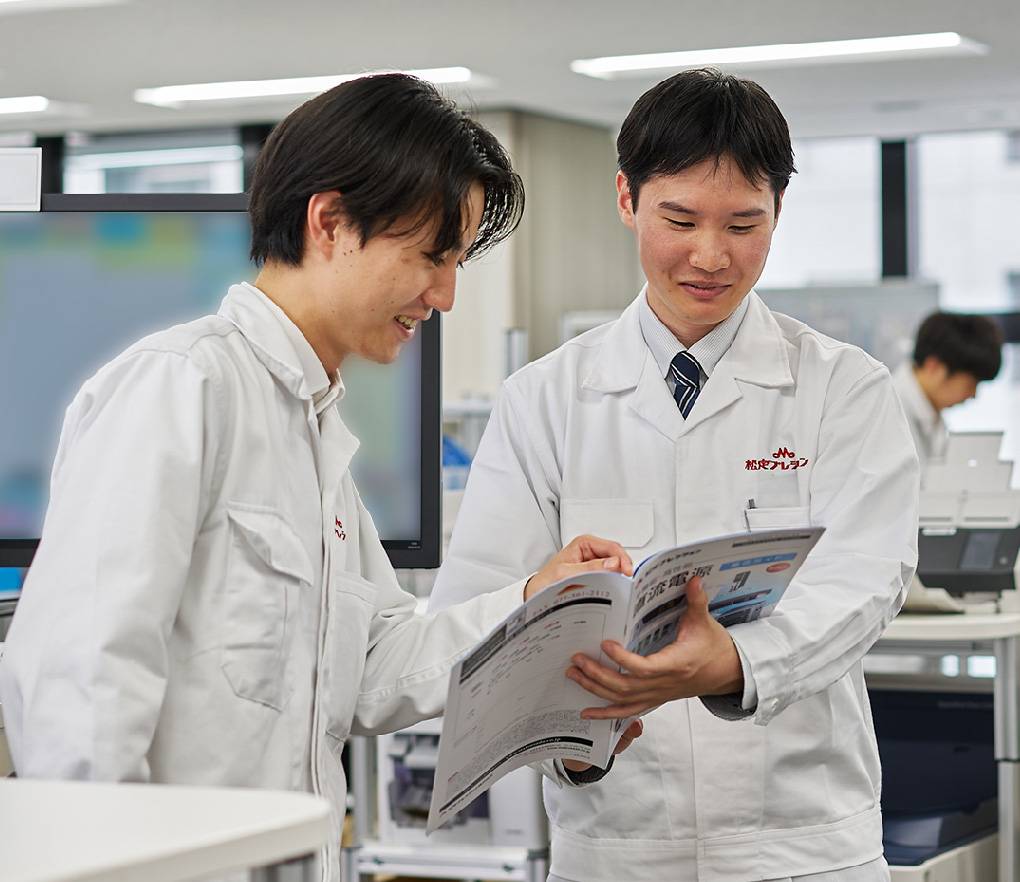 “寄り添う営業”で、お客さまとの信頼関係を築く。