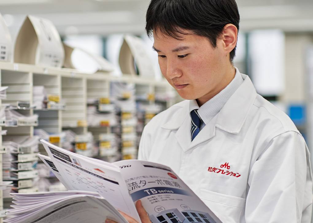 現場の声を社内に届け、製品開発に活かしていく。