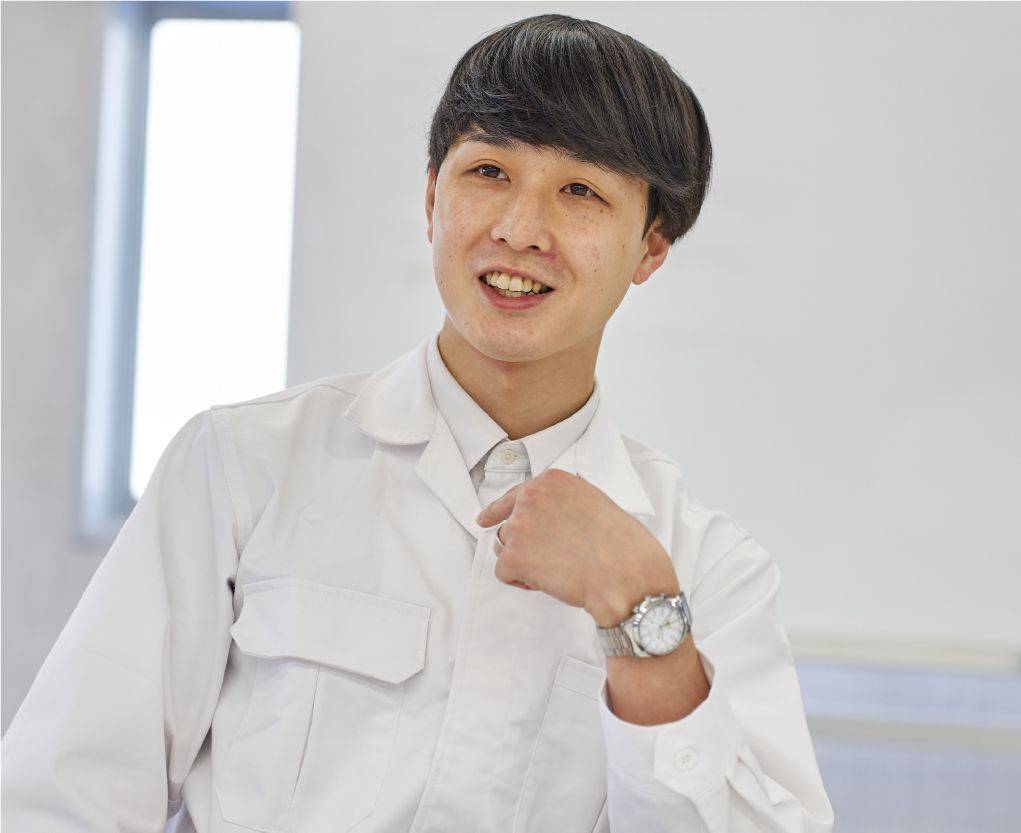 慣れ親しんだ土地で快適に働ける環境があった。