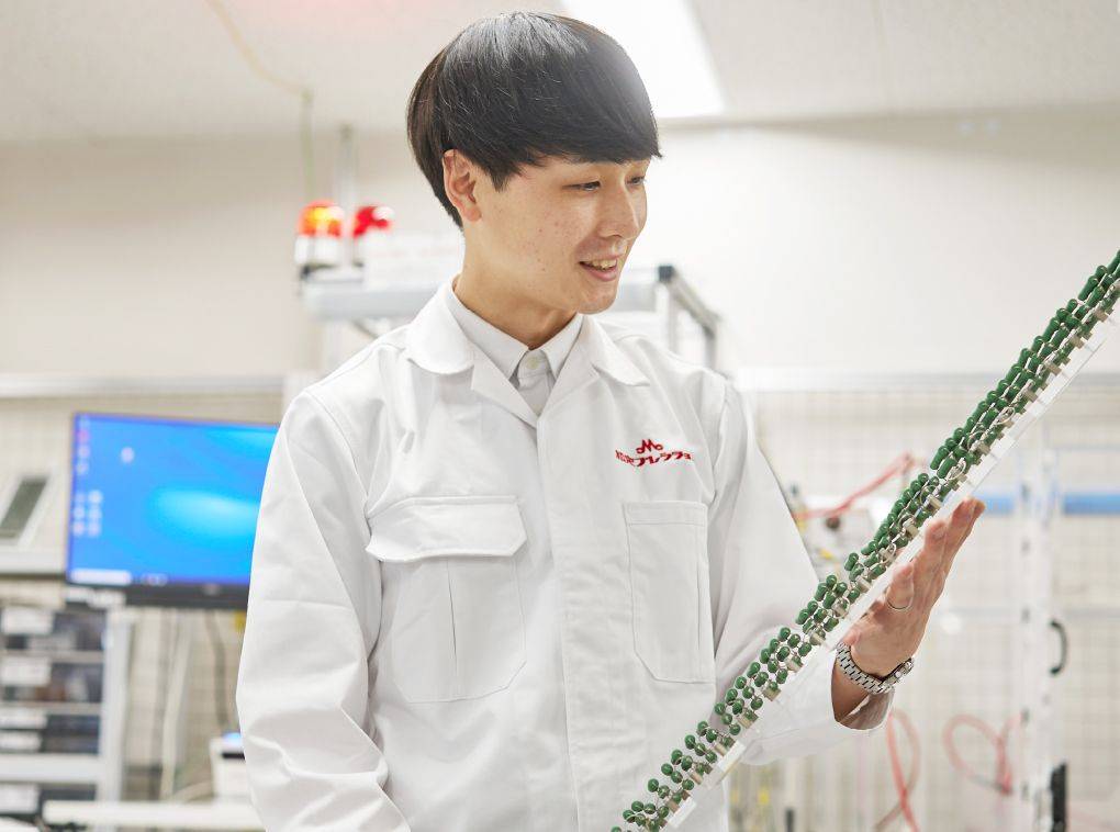 生産には終わりがない。だから、探求し続けられる。