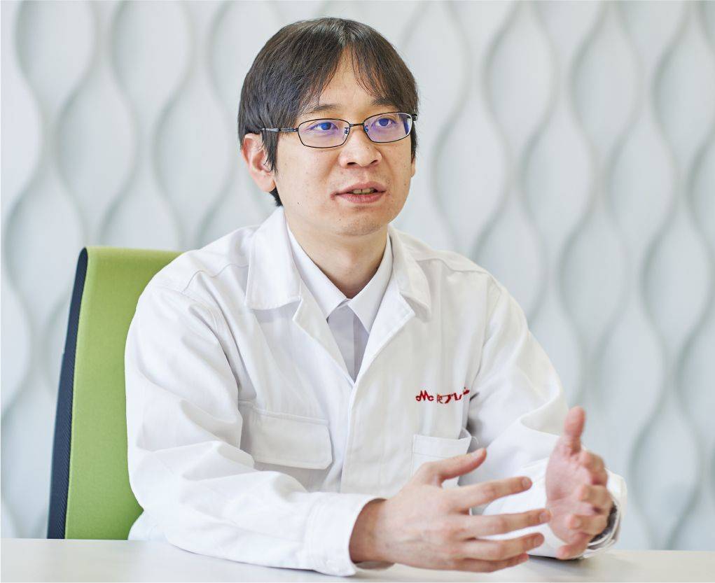 就職活動で悩んだときに出会い、直感を信じて入社。