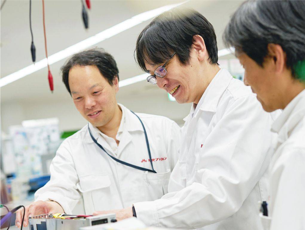 経験と技術の“引き出し”を開き、トラブルを解決していく。