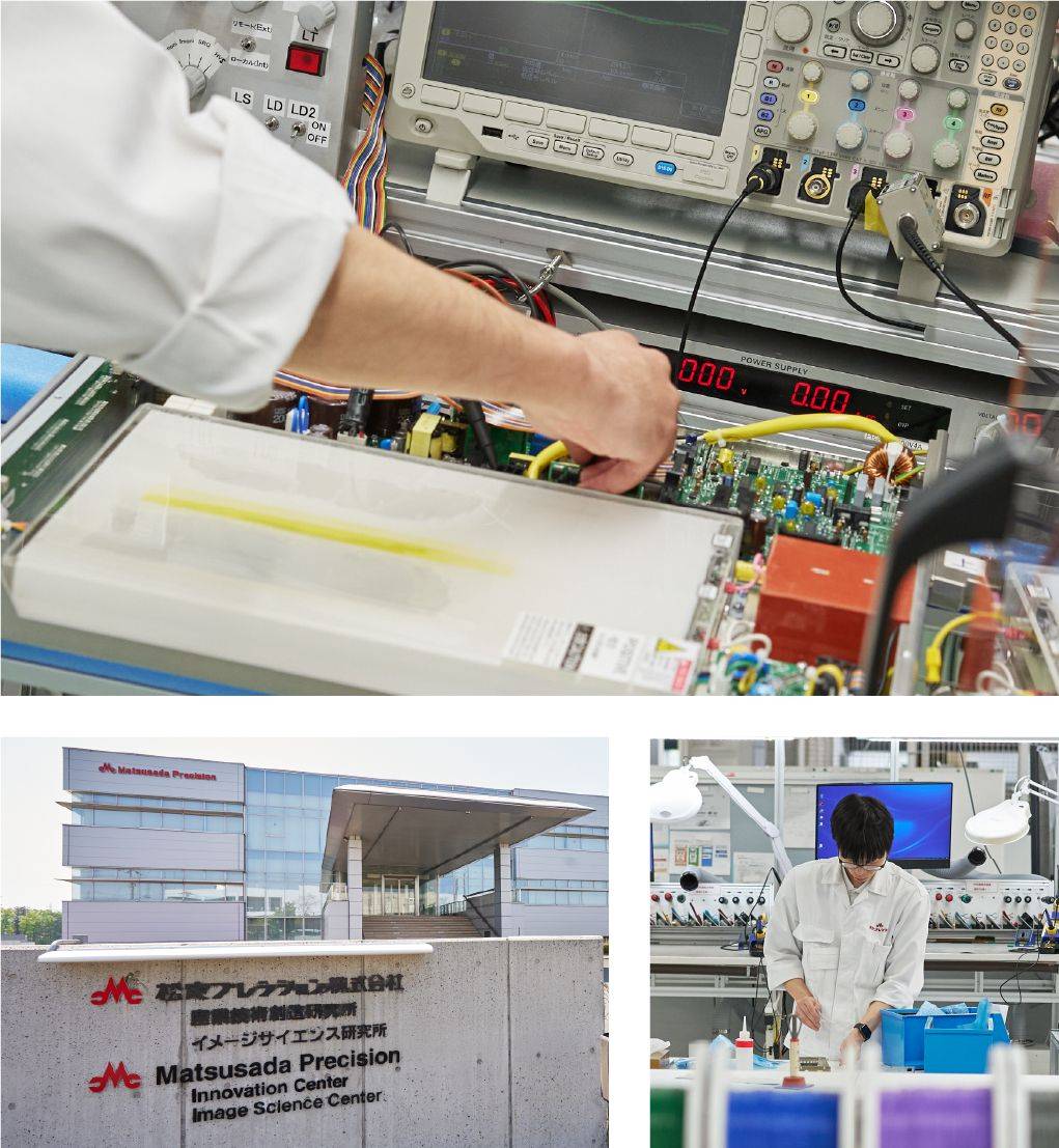 松定スタイルを貫き、この世にないものを自分たちでつくる。